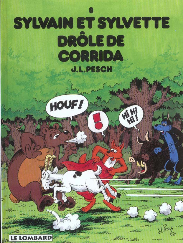 Sylvain et Sylvette Tome 8 : drôle de corrida