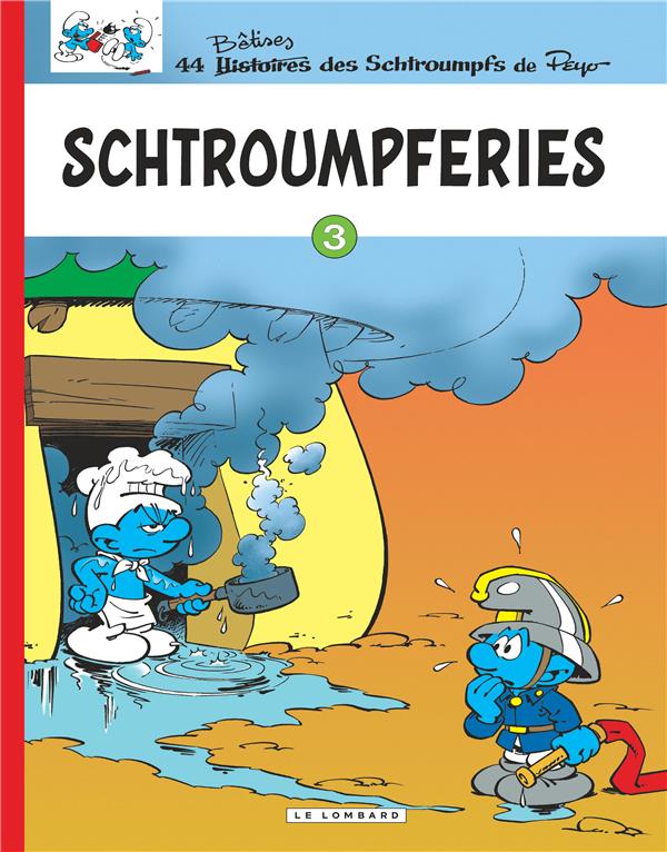 Schtroumpferies Tome 3