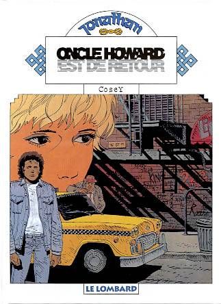Jonathan Tome 10 : oncle Howard est de retour