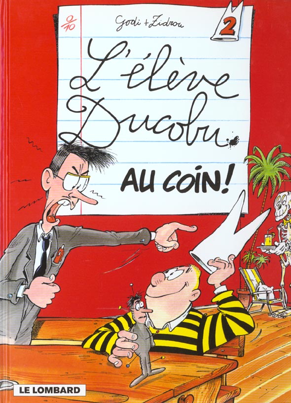 L'élève Ducobu Tome 2 : au coin !