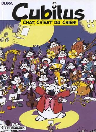 Cubitus Tome 27 : chat, ch'est du chien !