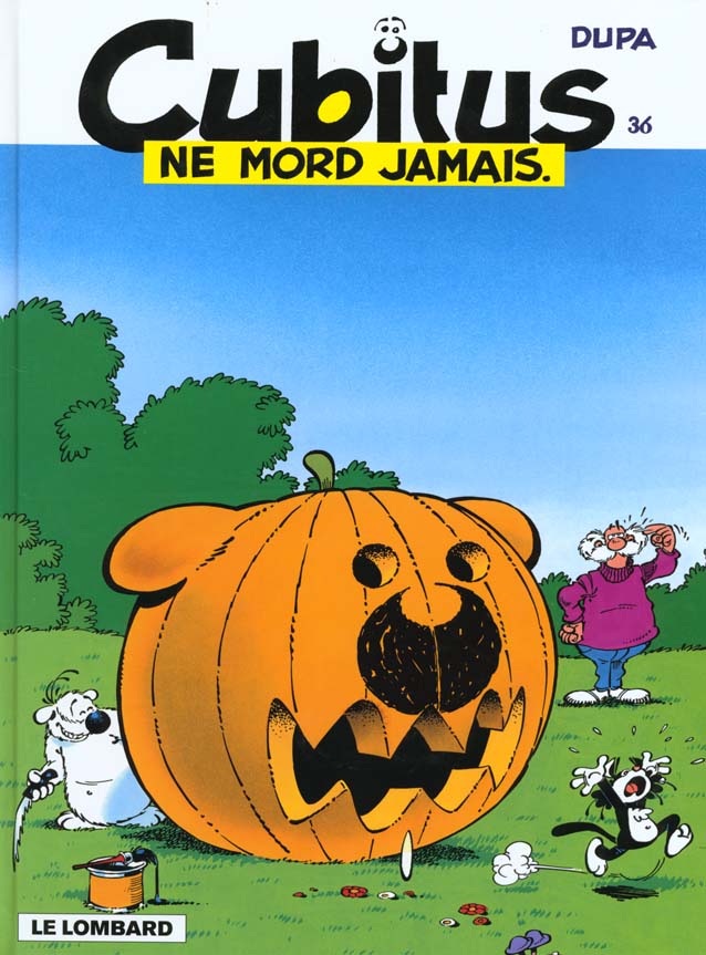 Cubitus Tome 36 : Cubitus ne mord jamais