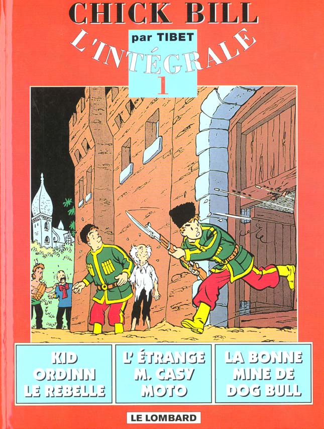 Les aventures de Chick Bill : Intégrale vol.1 - flash vidéo