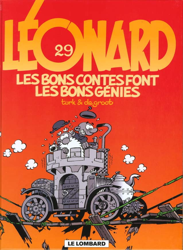 Léonard Tome 29 : Les bons contes font les bons génies