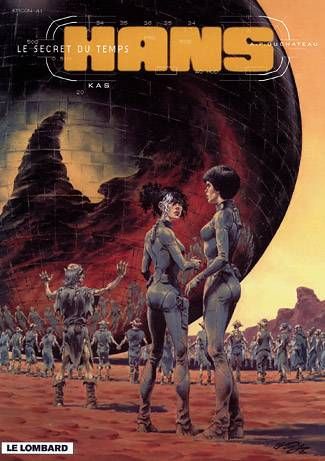 Hans Tome 11 ; le secret du temps