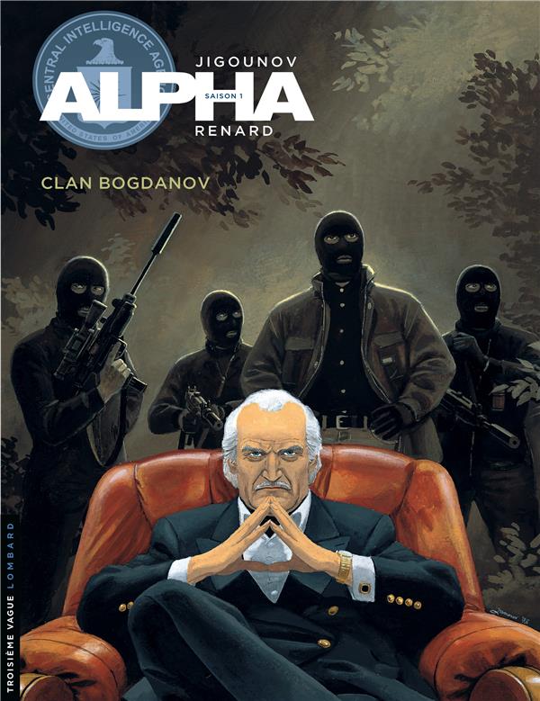 Alpha Tome 2 : clan Bogdanov