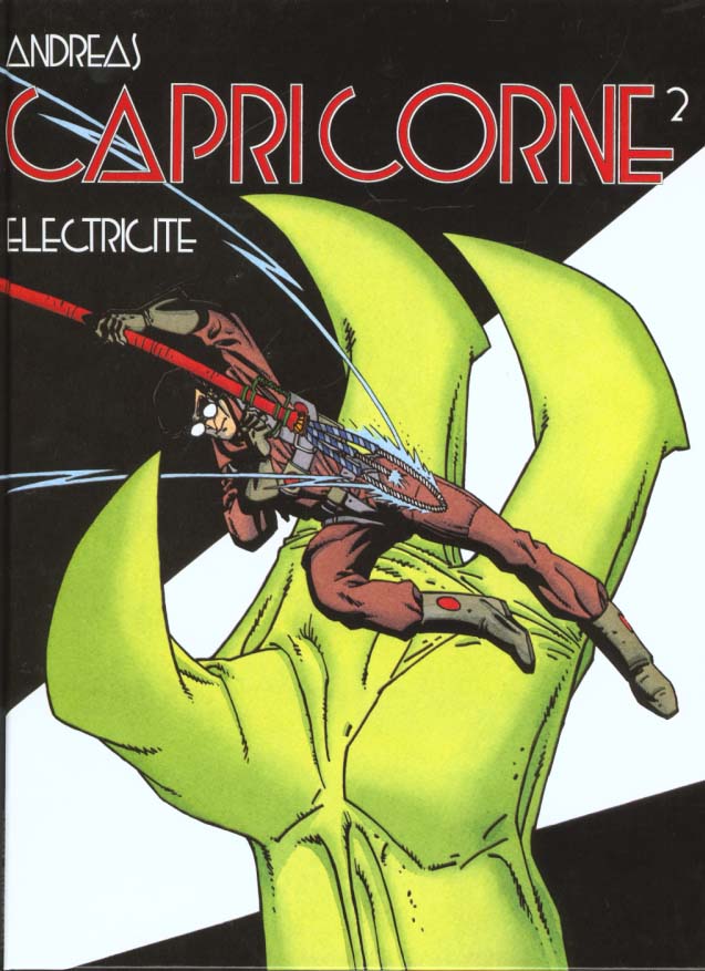 Capricorne Tome 2 : électricité
