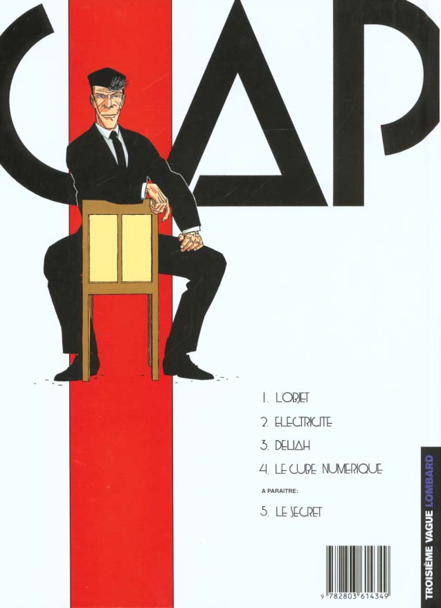 Capricorne Tome 2 : électricité