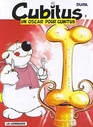 Cubitus Tome 3 : un oscar pour Cubitus