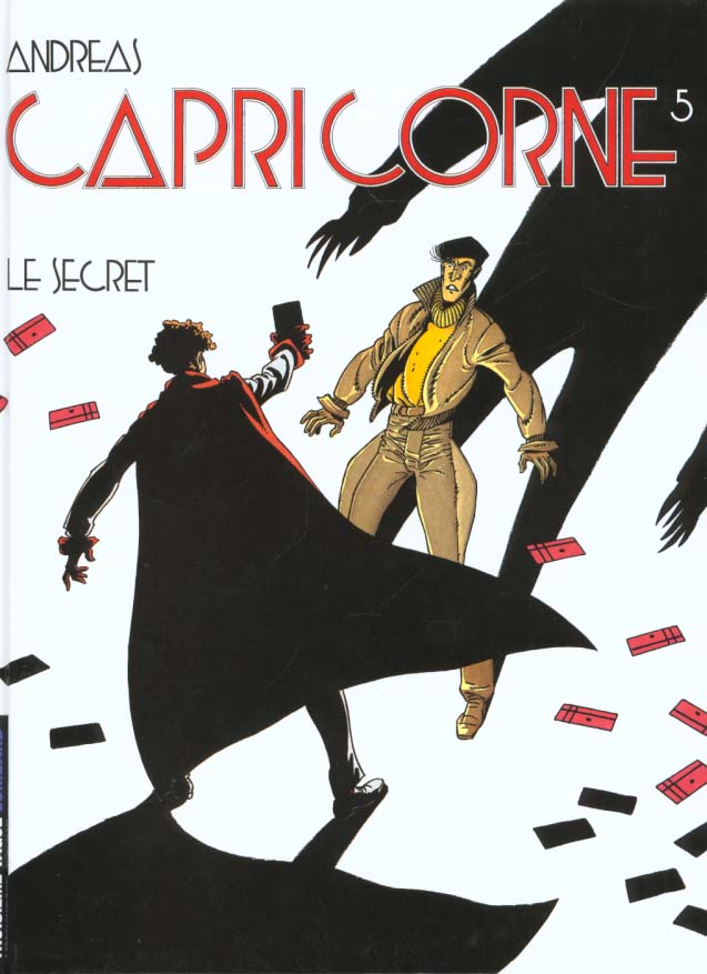 Capricorne Tome 5 : le secret