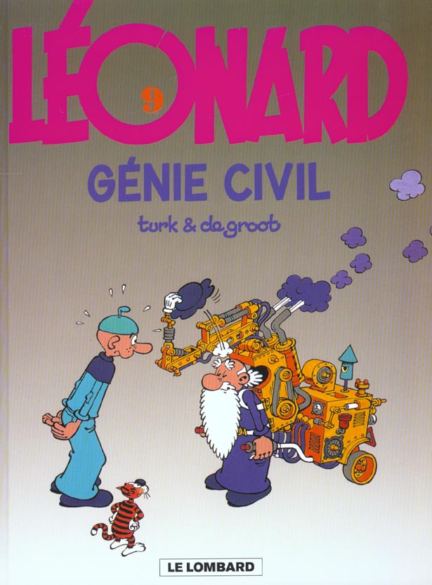 Léonard Tome 9 : génie civil