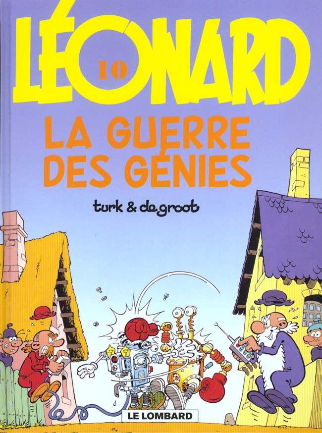 Léonard Tome 10 : la guerre des génies