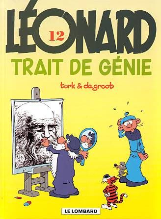 Léonard Tome 12 : trait de génie