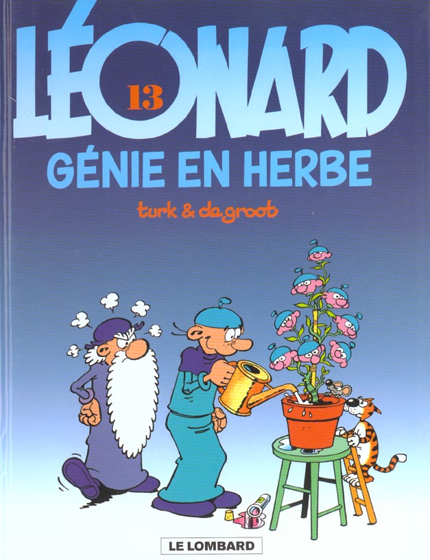 Léonard Tome 13 : génie en herbe