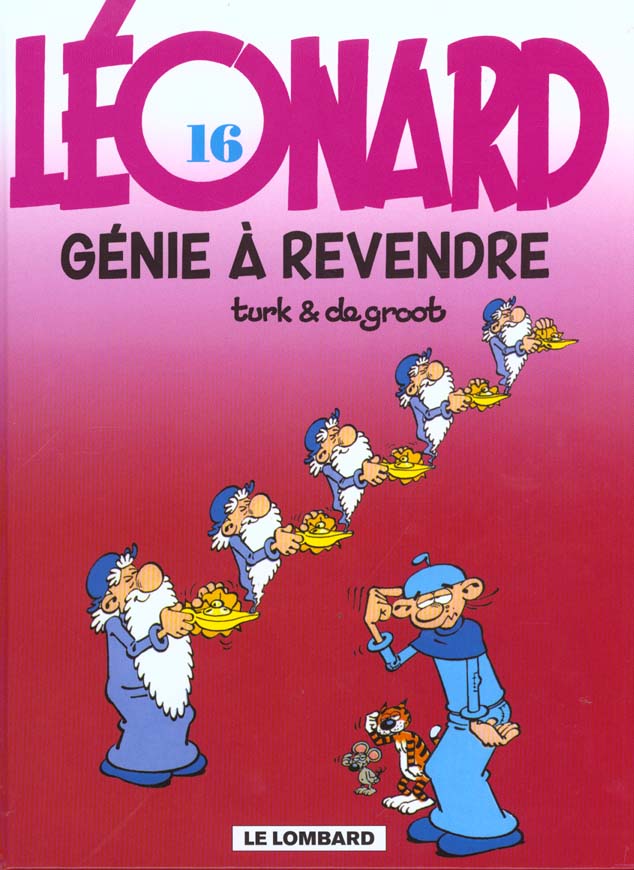 Léonard Tome 16 : génie à revendre