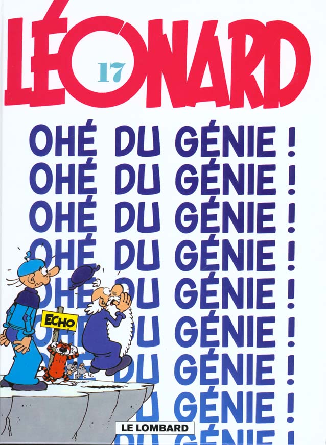 Léonard Tome 17 : ohé du génie !