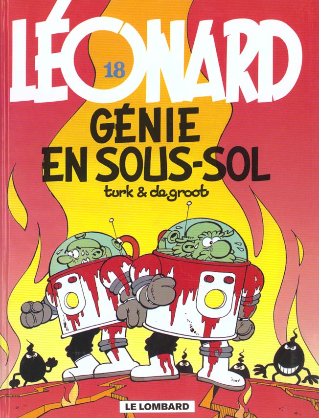 Léonard Tome 18 : génie en sous-sol