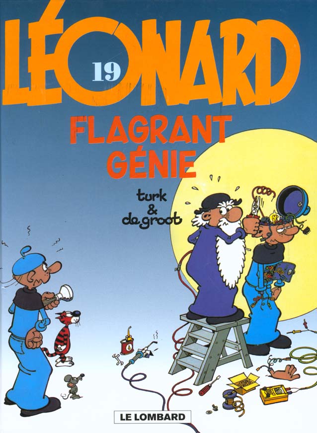 Léonard Tome 19 : flagrant génie