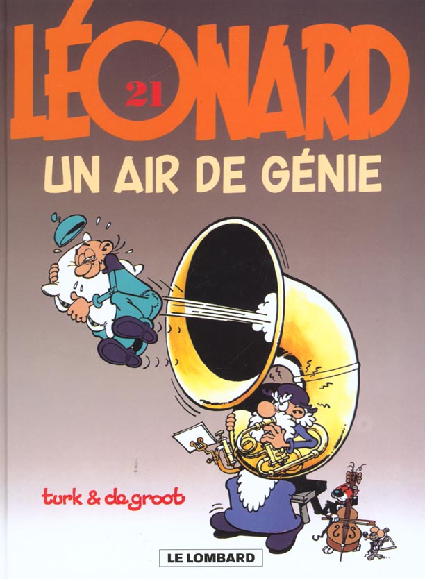 Léonard Tome 21 : un air de génie