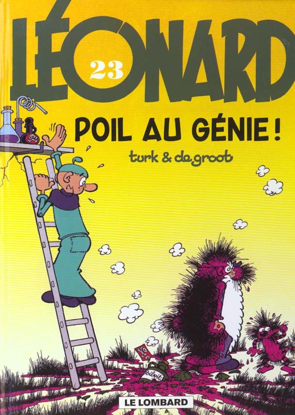 Léonard Tome 23 : poil au génie !
