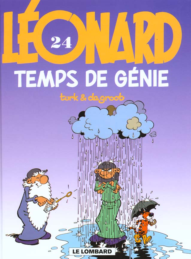 Léonard Tome 24 : temps de génie