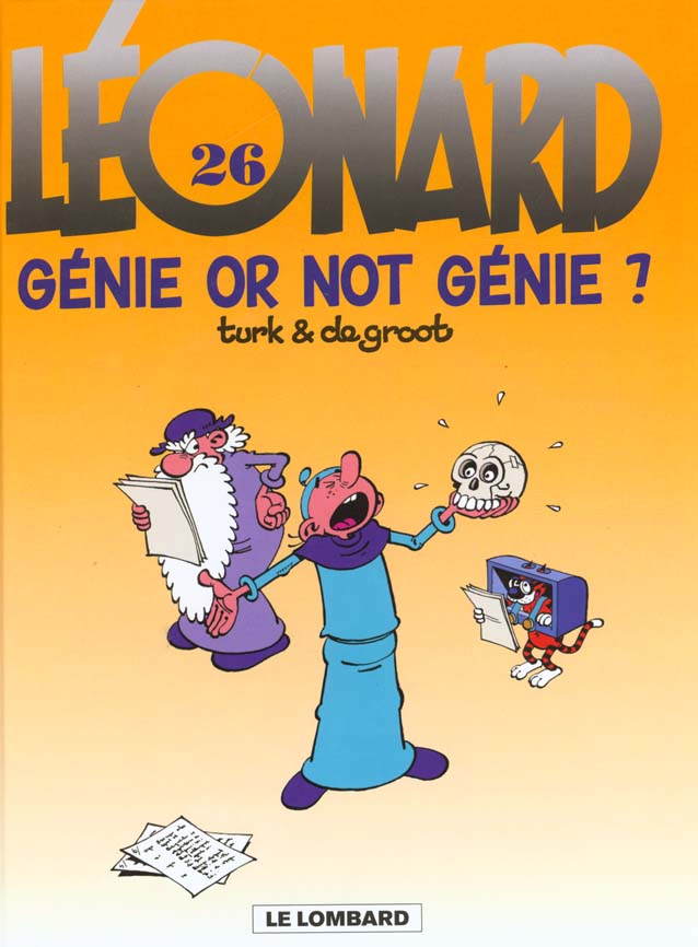 Léonard Tome 26 : génie or not génie ?