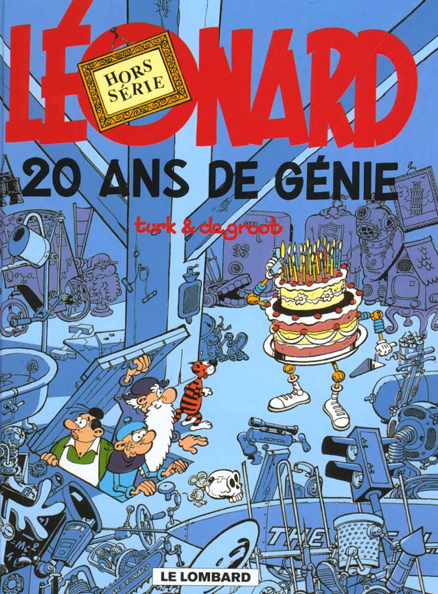 Léonard Hors-Série : 20 ans de génie