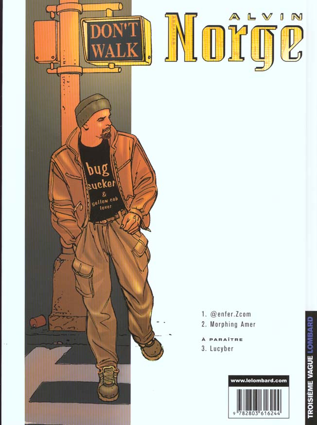 Alvin Norge Tome 2 ; morphing amer