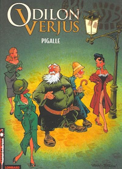 Les exploits d'Odilon Verjus Tome 2 : Pigalle