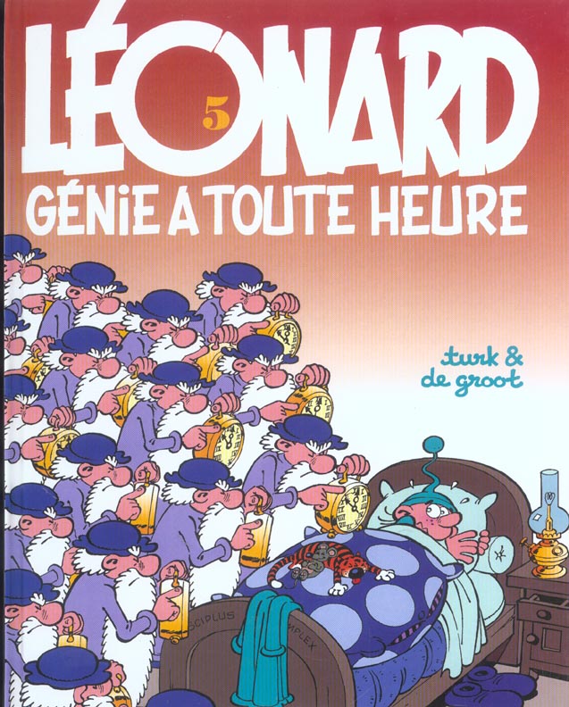 Léonard Tome 5 : génie à toute heure