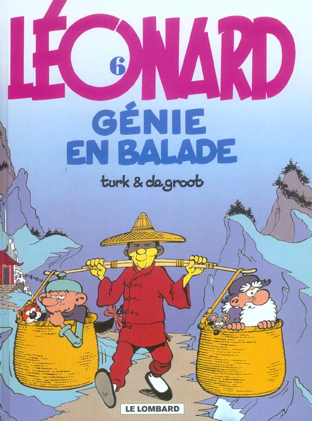 Léonard Tome 6 : génie en balade