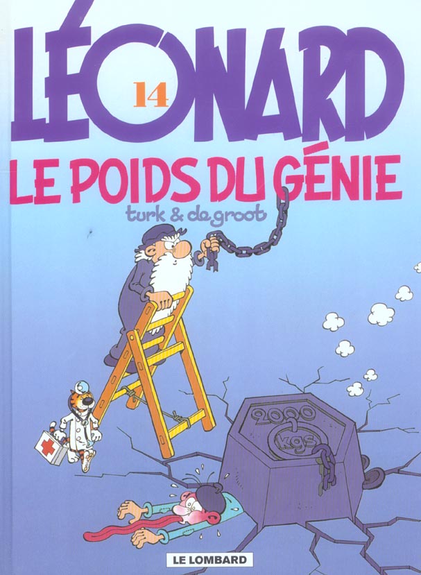 Léonard Tome 14 : le poids du génie