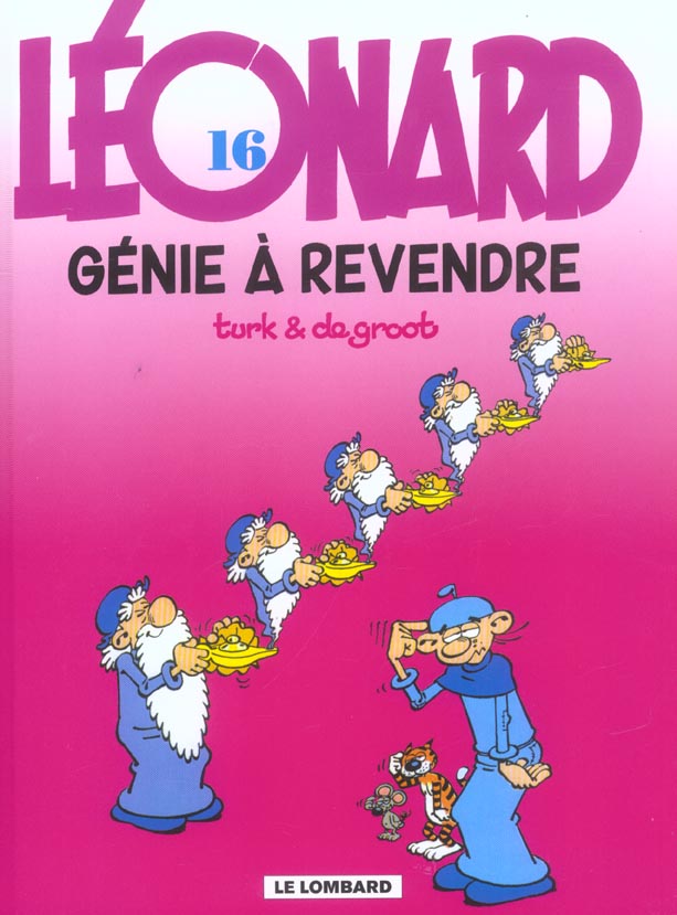 Léonard Tome 16 : génie à revendre