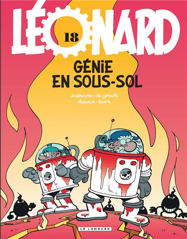 Léonard Tome 18 : génie en sous-sol