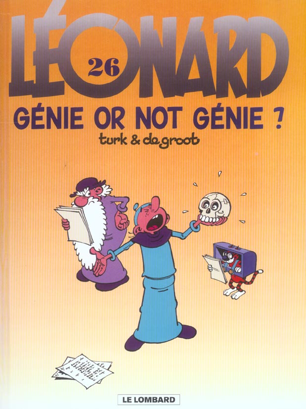 Léonard Tome 26 : génie or not génie ?
