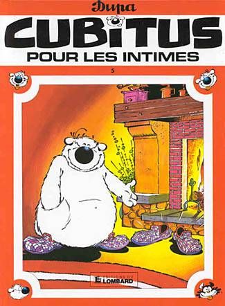 Cubitus Tome 5 : Cubitus pour les intimes