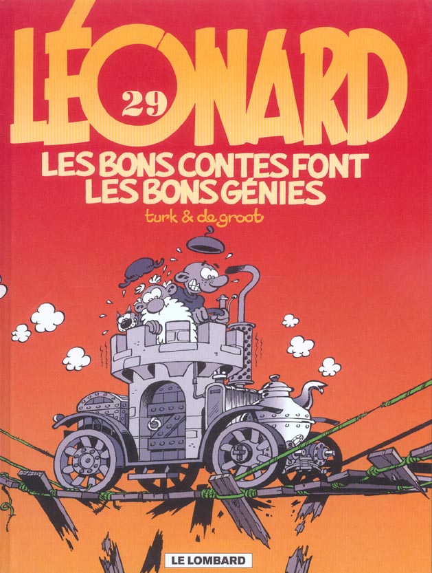 Léonard Tome 29 : Les bons contes font les bons génies