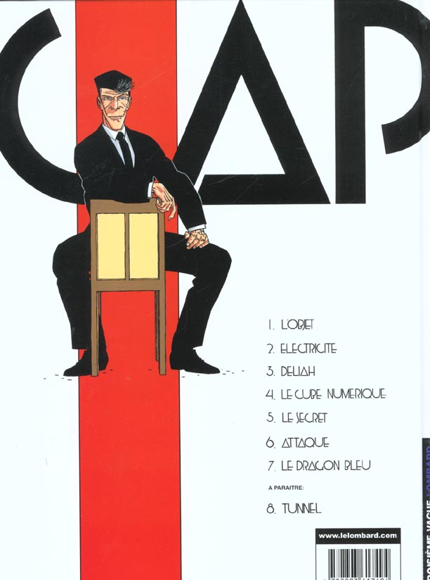 Capricorne Tome 7 : le dragon bleu