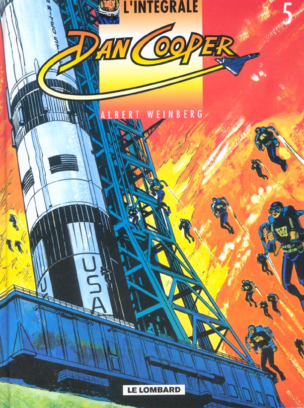 Dan Cooper ; intégrale Tome 5