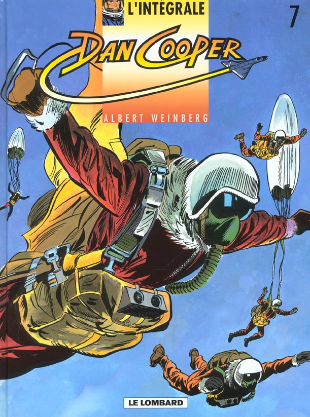Dan Cooper ; intégrale Tome 7