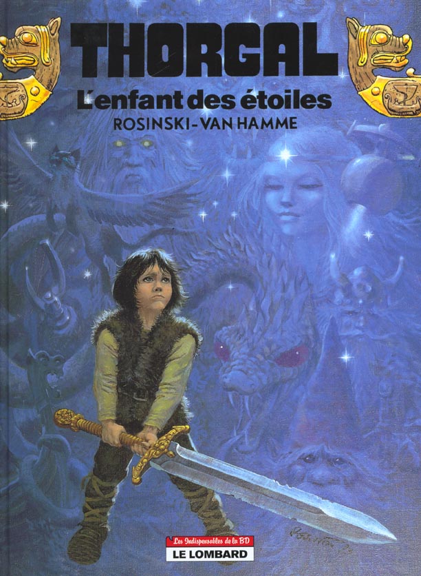 Thorgal Tome 7 : l'enfant des étoiles