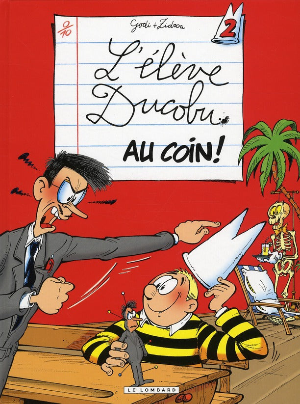 L'élève Ducobu Tome 2 : au coin !
