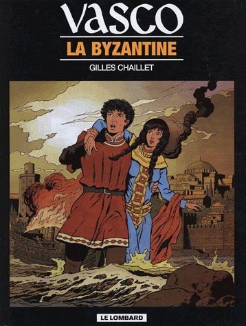 Vasco Tome 3 : la byzantine