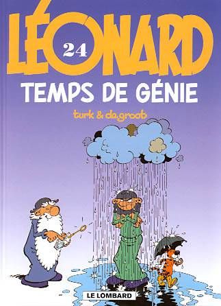 Léonard Tome 24 : temps de génie