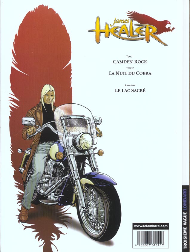 James Healer Tome 2 ; la nuit du cobra