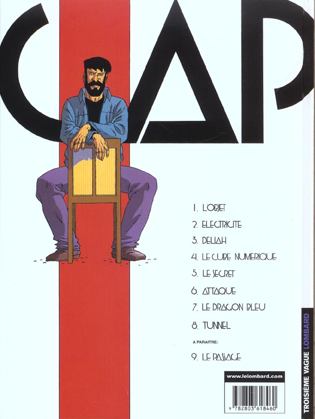 Capricorne Tome 8 : tunnel