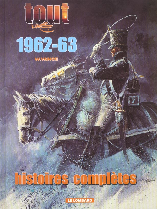 Tout Vance Tome 1 ; histoires complètes 1962-1963