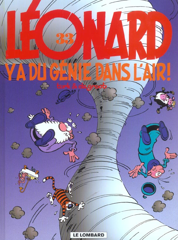 Léonard Tome 33 : y'a du génie dans l'air !