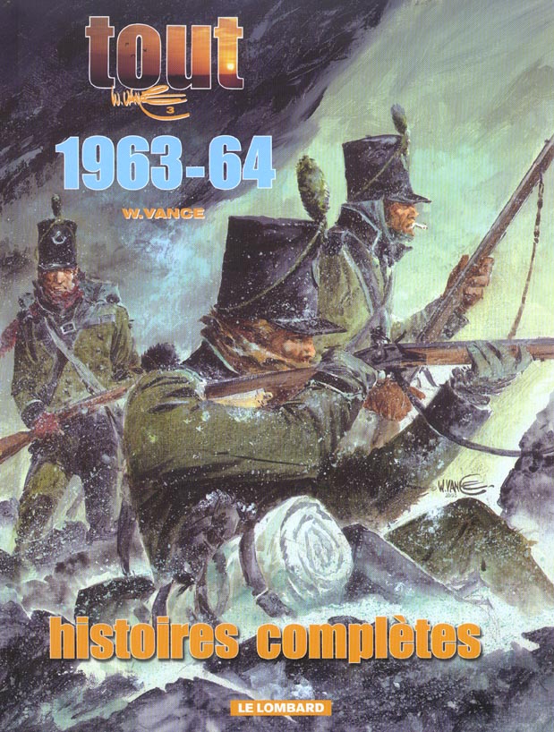 Tout Vance Tome 3 ; histoires complètes 1963-1964