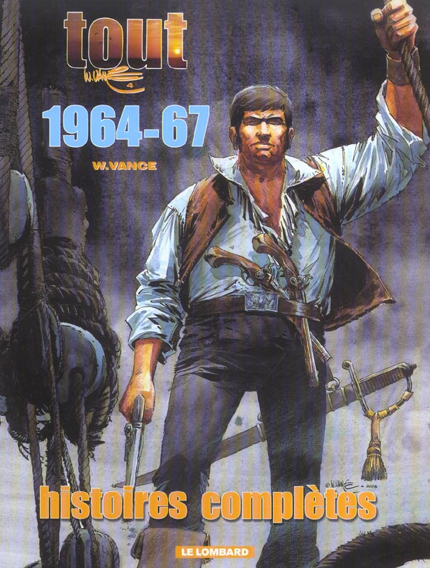 Tout Vance Tome 4 ; histoires complètes 1964-1967